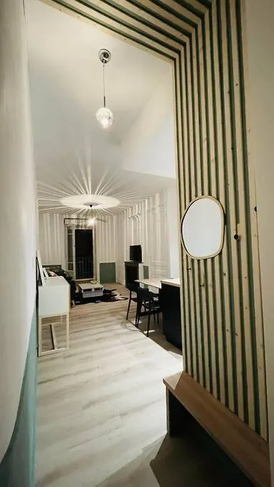 Appartement Renove Proche Du Parc De La Tete D'Or Villeurbanne 0*,