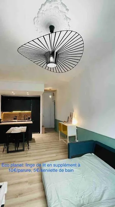 Apartment Appartement Renove Proche Du Parc De La Tete D'Or Villeurbanne France