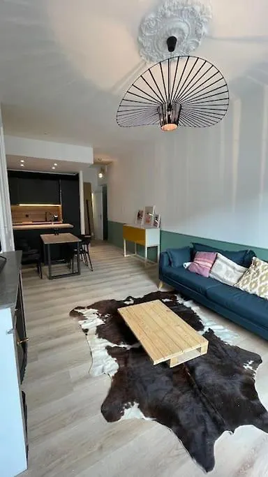 Appartement Renove Proche Du Parc De La Tete D'Or Villeurbanne