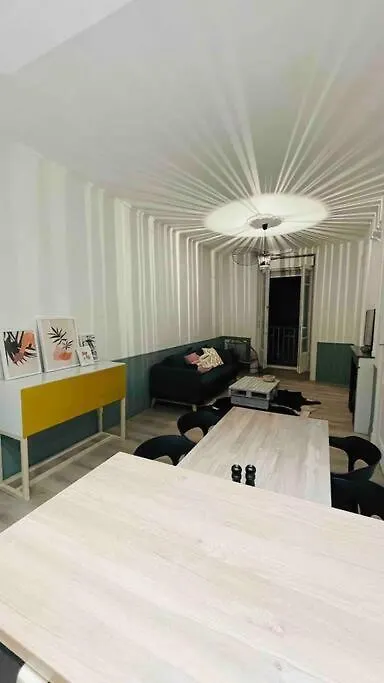 Appartement Renove Proche Du Parc De La Tete D'Or Villeurbanne France