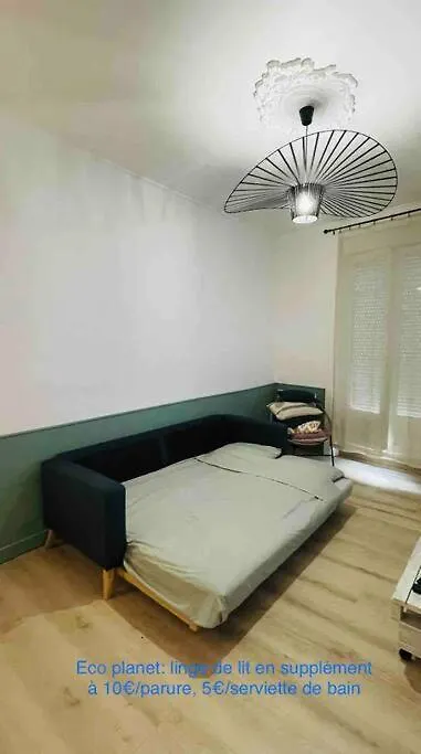 Appartement Renove Proche Du Parc De La Tete D'Or Villeurbanne 0*,