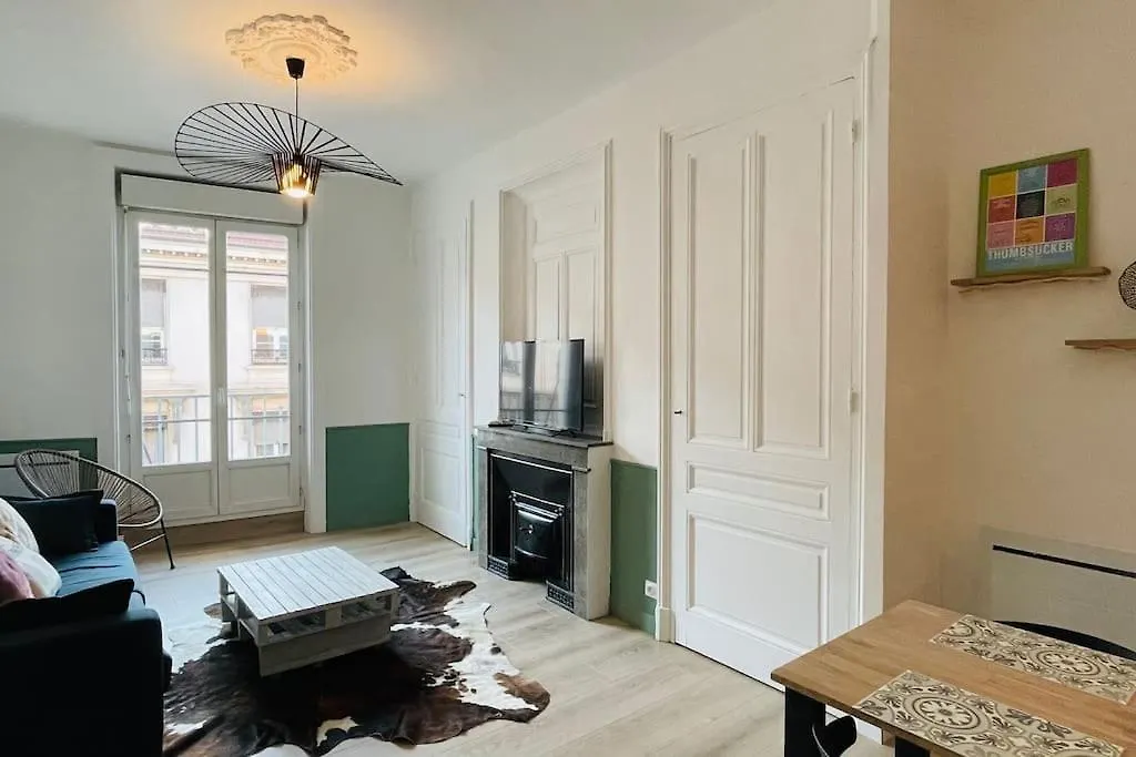 Apartment Appartement Renove Proche Du Parc De La Tete D'Or Villeurbanne
