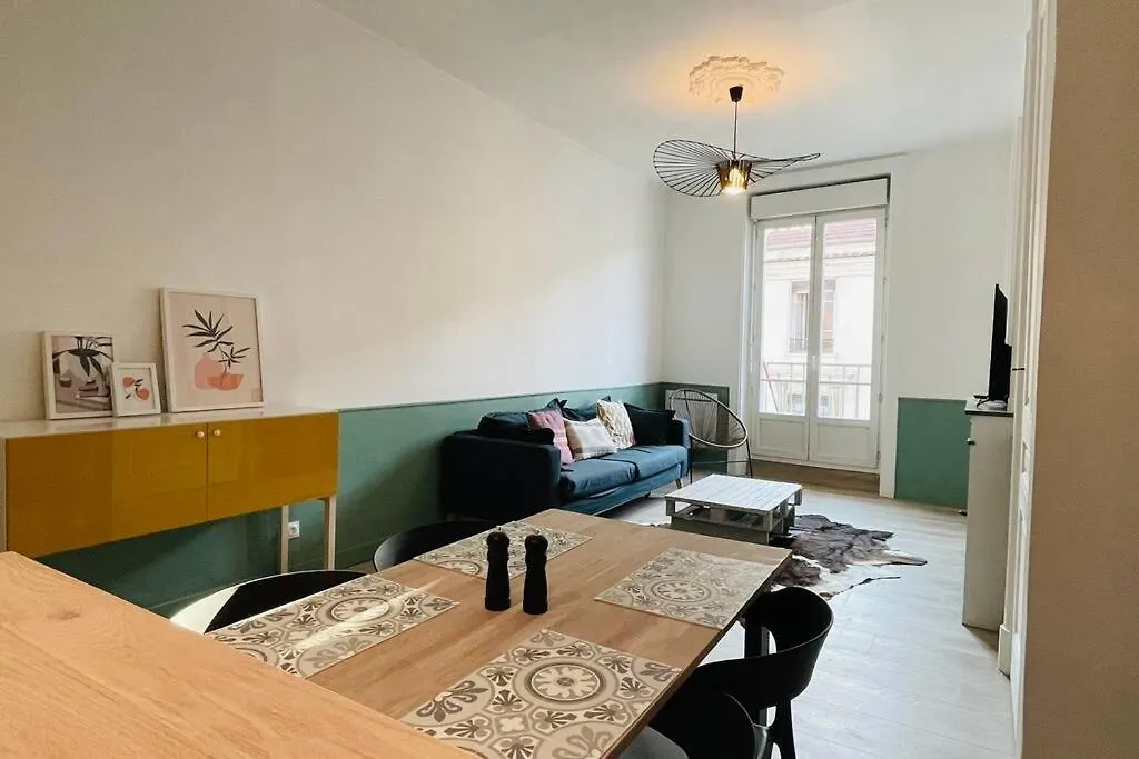 Appartement Renove Proche Du Parc De La Tete D'Or Villeurbanne