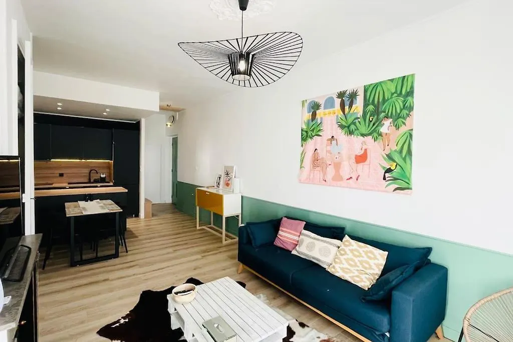 Apartment Appartement Renove Proche Du Parc De La Tete D'Or Villeurbanne France
