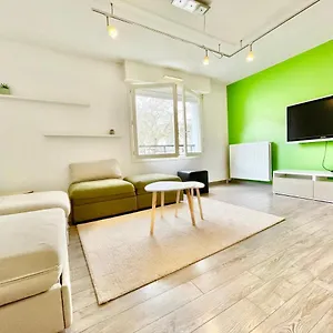 L'orangerie - T4 - Centre - Wifi Fibre - Au Calme - Lumineux , Lorient France
